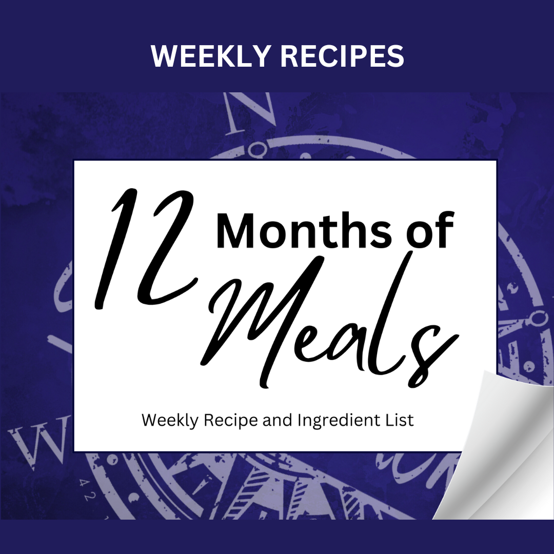 weekly recipes compassacres.com